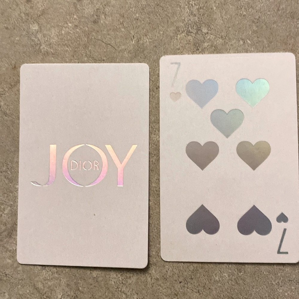 Dior “Random” Playing Card 1-10